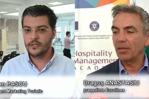 Sute de agenti de turism si hotelieri din toata tara pot beneficia de cursuri gratuite de ospitalitate, organizate de Centrul Europroject