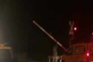 S-a blocat bariera de pe Tăietura Turcului. Situaţia este periculoasă - VIDEO