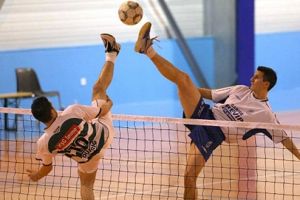 Comexim R Lupeni şi-a confirmat supremaţia în fotbal-tenis