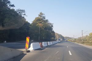 Închiderea autostrăzii aglomerează giratoriul de la Gară şi lungeşte ruta Mintia – Şoimuş – Brad cu 6 kilometri