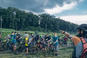 Plimbare pe doură roţi la ”Sărbătoarea Mărului”