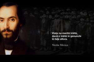 Educaţia… şi Lecţia de viaţă – “Izvorul pentru afirmarea naţionalităţii şi pentru  rezolvarea problemei unităţii naţionale”