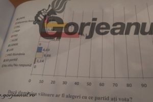 Sondaj! Morega a anunţat ce procente au potenţialii candidaţi la scaunul de primar al municipiului Târgu-Jiu!