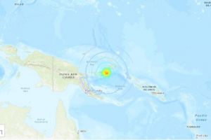 Cutremur extrem de puternic urmat de replici violente. A fost emisa alerta de tsunami