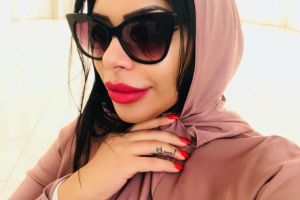 Machiajul oriental : Amira Bawwab transformă româncele în arăboaice