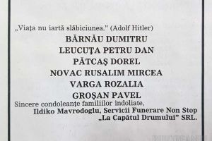 La capătul decenţei: Patroana de la Capătul Drumului publică la rubrica de decese citate din… Adolf Hitler