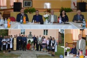 FOTO: Colocviile literare „Ion Agârbiceanu”, Cenade. “Ion Agârbiceanu şi Marea Unire”.