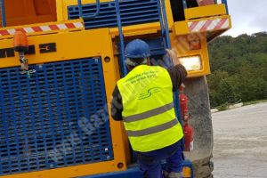 Centru de pregătire dedicat securităţii şi sănătăţii angajaţilor la locurile de muncă, la HeidelbergCement România