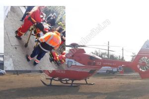 PETREȘTI: Tânăr salvat din ştreang de către soţie