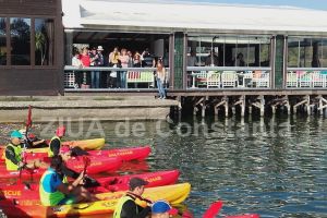 Cursa pe lacul Tabacarie din Constanta: Ivan Patzaichin da startul Marathon Kayak 2018“