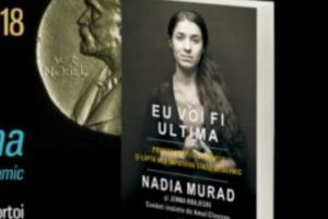 Nadia Murad, laureată a Premiului Nobel pentru Pace 2018, a fost BĂTUTĂ, VIOLATĂ şi VÂNDUTĂ ca SCLAVĂ. Totul s-a întâmplat când avea doar 21 de ani