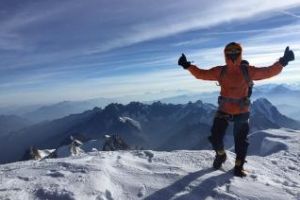 Alpinistul clujean Radu Albu, singurul român care a escaladat în 2018 un vârf de peste 8000 m