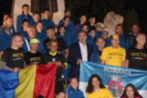 Alergătorii Invictus au schimbat ştafeta la Caransebeş [FOTO]