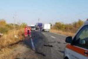 Accident mortal! Încă o viaţă pierdută pe DN6!