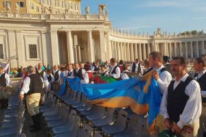 400 de secui în frunte cu Borboly Csaba, în audienţă la Vatican