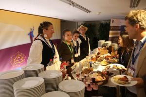 Conferinţa Brain drain: A one way ticket? – prilej de popularizare a produselor secuieşti la Bruxelles