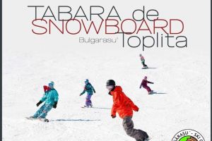 Topliţa: Tabăra de SNOWBOARD pentru copii