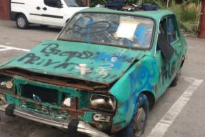 Atenţie! Se ridică maşini!