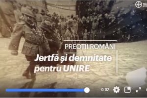 „Jertfă şi demnitate pentru unire” – documentar recomandat de Forumul Civic al Românilor din Covasna, Harghita şi Mureş