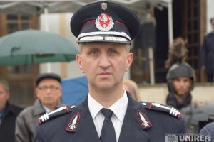 Șef nou la Inspectoratul pentru Situaţii de Urgenţă Alba. Colonelul Cornel Oprişa trece în rezervă