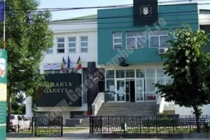 Anunţ primăria Găeşti
