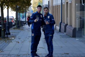 Tudor Baluta si Denis Dragus, de la FC Viitorul, in lot: Romania joaca diseara cu Lituania in Liga Natiunilor