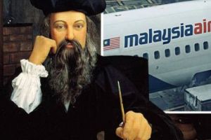 Nostradamus A PREZIS DISPARIŢIA avionului MH370 - Malaysia Airlines