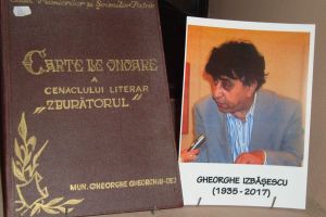 Comemorare Gheorghe Izbăşescu la Oneşti
