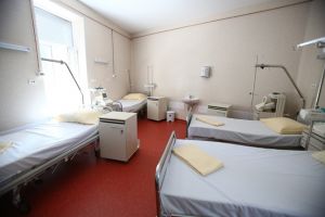 Sala de nasteri modernizata la Maternitatea Bega din Timisoara. A fost reabilitata si sala de travaliu
