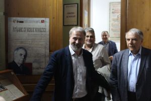 ”Casa” Nicolae Manolescu, deschisă la Bibliotecă în prezenţa preşedintelui Uniunii Scriitorilor