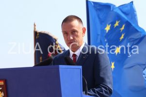 Mihai Fifor, intrevedere cu seful Biroului Securitatii Nationale din Republica Polona, la sediul M.Ap.N 