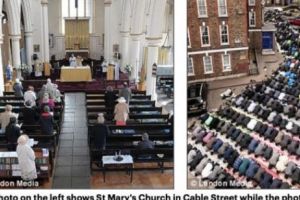 Londra: Cu cele 100 de tribunale SHARIA şi 423 de MOSCHEI este mai ISLAMICĂ decât multe Capitale MUSULMANE