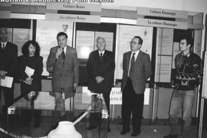 #AdrianV.Radulescu - ctitorul: Marele avocat Istrate Micescu, nasul de botez al istoricului Adrian V. Radulescu. Aducere-aminte impreuna cu senatorul Puiu Hasotti