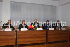 Oameni de afaceri turci, la Constanta: Protocol de colaborare semnat intre CCINA Constanta si CCI Iskenderun din Turcia