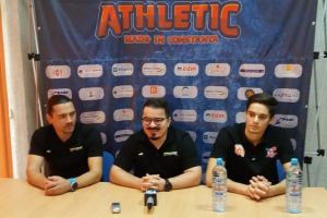 BC Athletic - CSM Medias. Primul meci acasa: Andrei Talpes - Atunci cand avem fanii alaturi de noi, suntem mai puternici“