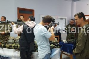 Fotoreportaj: Expozitie de armament la Universitatea Ovidius“ din Constanta. Cu ce s-a prezentat Ministerul Apararii