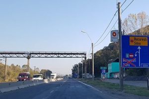 Se anunţă reparaţii pe DN 7. Denivelarea periculoasă de la Izvorul Decebal ar trebui să fie prima vizată