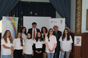 Seminar Interactiv Marea Unire de la 1 decembrie 2018, în cadrul ADERă la Centenarul Marii Uniri