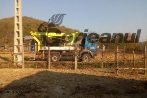 Linia de alimentare a unei sonde de petrol din Gîlceşti, dezafectată cu scandal!