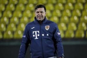 Antrenorul Naţionalei, Cosmin Contra, despre meciul cu Lituania: ”Au fost agasanţi şi debusolaţi” de lutuanieni