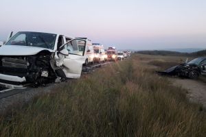 Accident pe DN1, la Șercaia