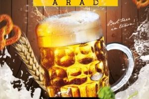 Oktober BierFest, în acest weekend, la Arad! Cine va urca pe scenă şi ce SURPRIZE îi aşteaptă pe arădeni