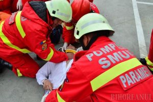 SMURD Bihor în sărbătoare: 25 de ani de la înfiinţare. În medie, salvatorii au 24,5 intervenţii pe zi