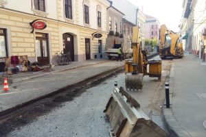 Surpriza pentru soferi in Cetate: strada E. Ungureanu, inchisa pana in 11 noiembrie