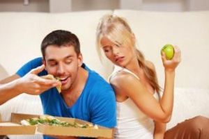 Dragostea îngraşă