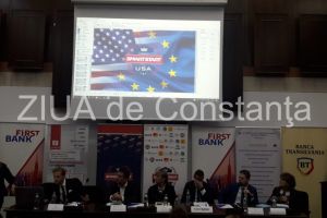 Conferinta Smart Star USA – Solutii eficiente de finantare pentru internationalizarea afacerilor romanesti gazduita de Universitatea Ovidius din Constanta