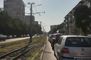 Un nou ACCIDENT pe Calea Iuliu Maniu! Ce s-a întâmplat