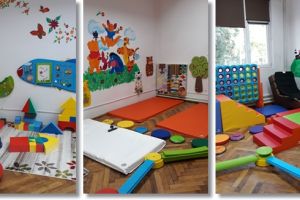 Sala de stimulare polisenzoriala pentru elevi cu deficiente de vedere, la Liceul IRIS din Timisoara