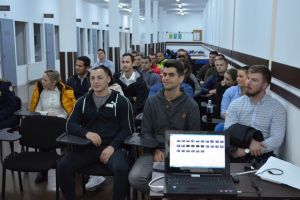 Vizita delegaţiei din cadrul Academiei de pregătire a personalului de penitenciare KRUS, Norvegia la SNPAP Tîrgu Ocna