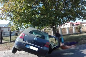 Femeie rănită într-un accident la Mărgineni